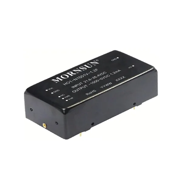 MORNSUN HO1-N102V-3F — DC/DC Converter Output Voltage ≤3KV