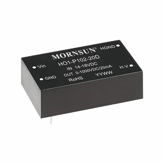 MORNSUN HO1-P102-20D — DC/DC Converter Output Voltage ≤1KV