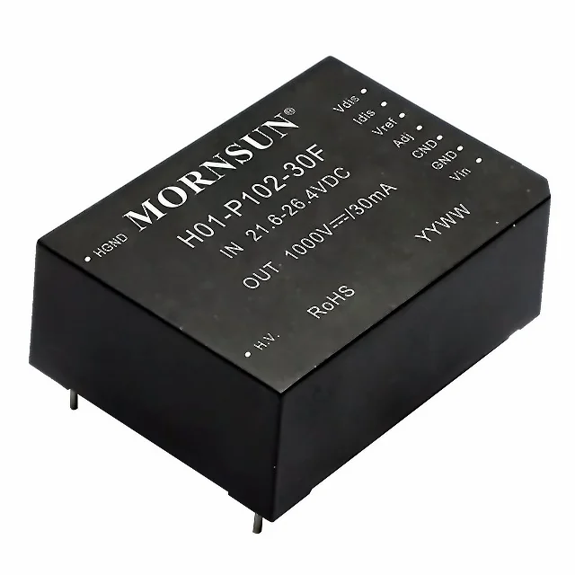 MORNSUN HO1-P102-30F — DC/DC Converter Output Voltage ≤1KV