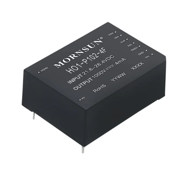 MORNSUN HO1-P102-10F — DC/DC Converter Output Voltage ≤1KV