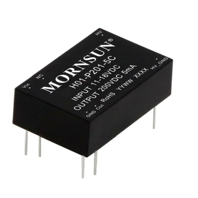 MORNSUN HO1-P201-5C — DC/DC Converter Output Voltage ≤1KV