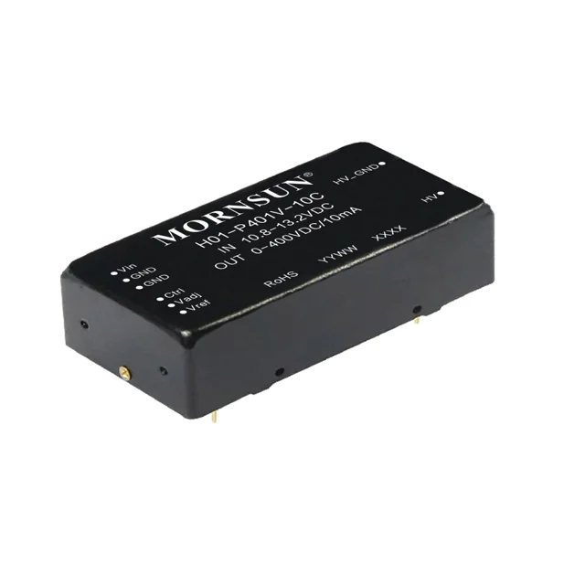 MORNSUN HO1-P401V-10C — DC/DC Converter Output Voltage ≤1KV