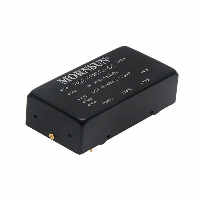 MORNSUN HO1-P401V-5C — DC/DC Converter Output Voltage ≤1KV