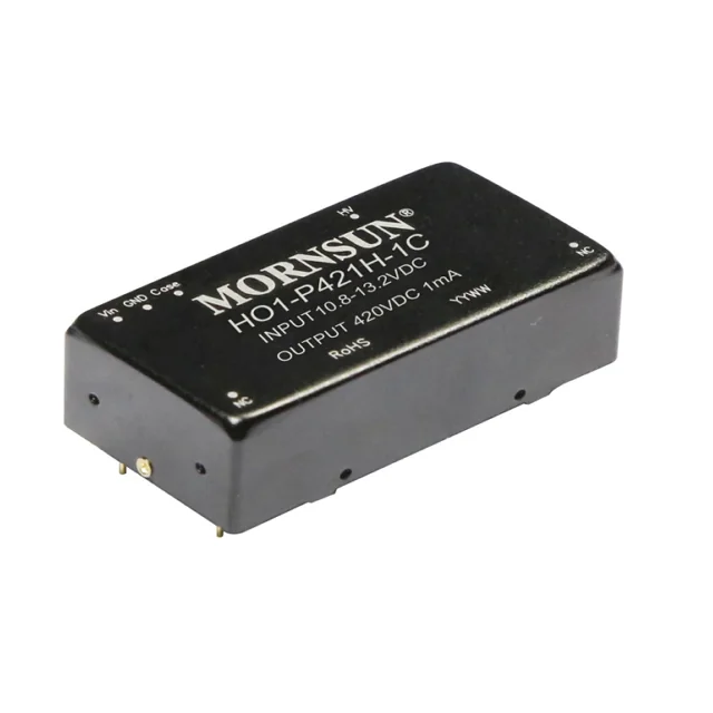 MORNSUN HO1-P421H-1C — DC/DC Converter Output Voltage ≤1KV