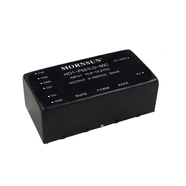 MORNSUN HO1-P501LD-50C — DC/DC Converter Output Voltage ≤1KV