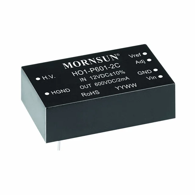 MORNSUN HO1-P601-2C — DC/DC Converter Output Voltage ≤1KV
