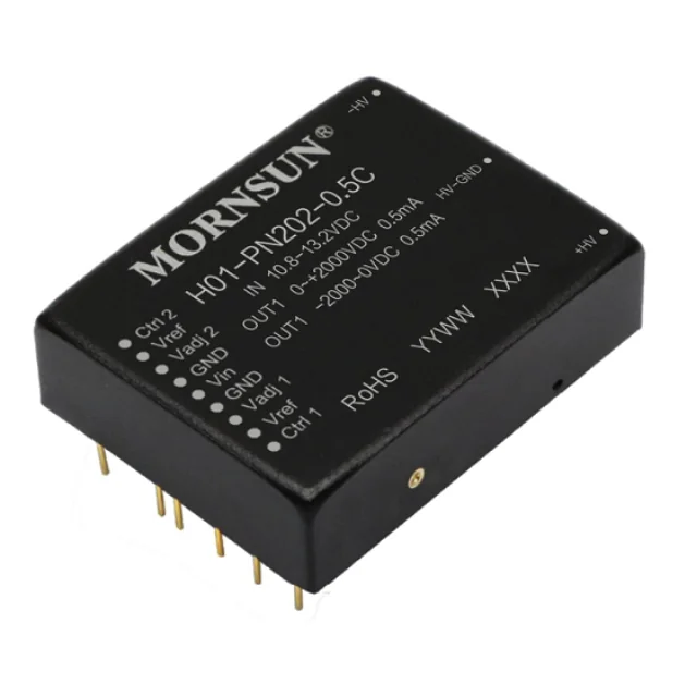 MORNSUN HO1-PN202-0.5C — DC/DC Converter Output Voltage ≤3KV