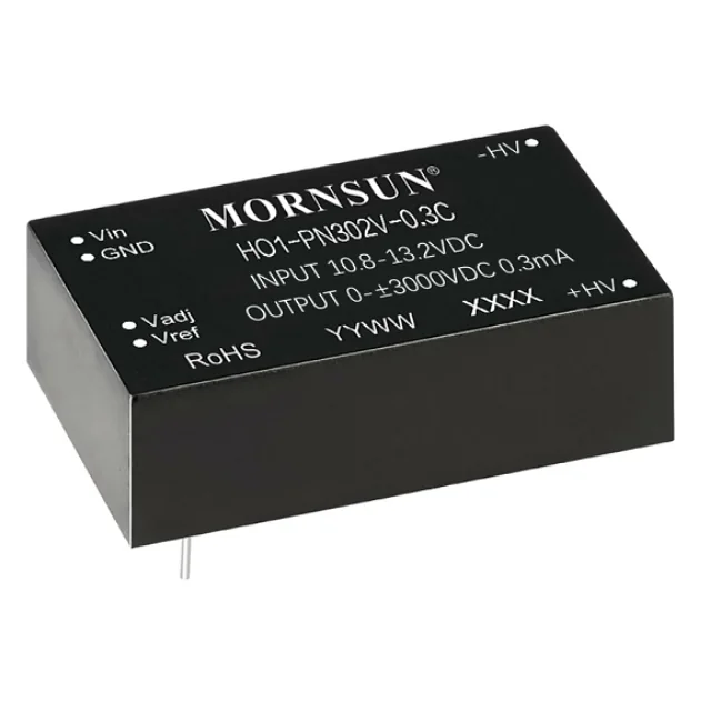 MORNSUN HO1-PN302V-0.3C — DC/DC Converter Output Voltage ≤3KV