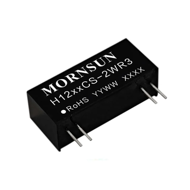MORNSUN H1205CS-2WR3 — DC/DC Converter SIP/DIP Unregulated Output (0.25-3W)