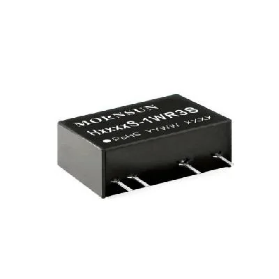 MORNSUN H0503S-1WR3S — DC/DC Converter SIP/DIP Unregulated Output (0.25-3W)