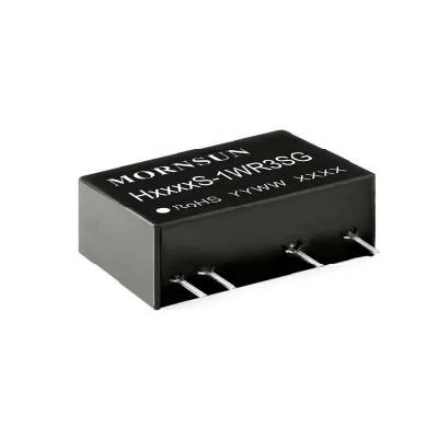 MORNSUN H1212S-1WR3SG — DC/DC Converter SIP/DIP Unregulated Output (0.25-3W)