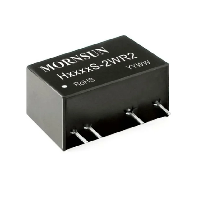 MORNSUN H0505S-2WR2 — DC/DC Converter SIP/DIP Unregulated Output (0.25-3W)