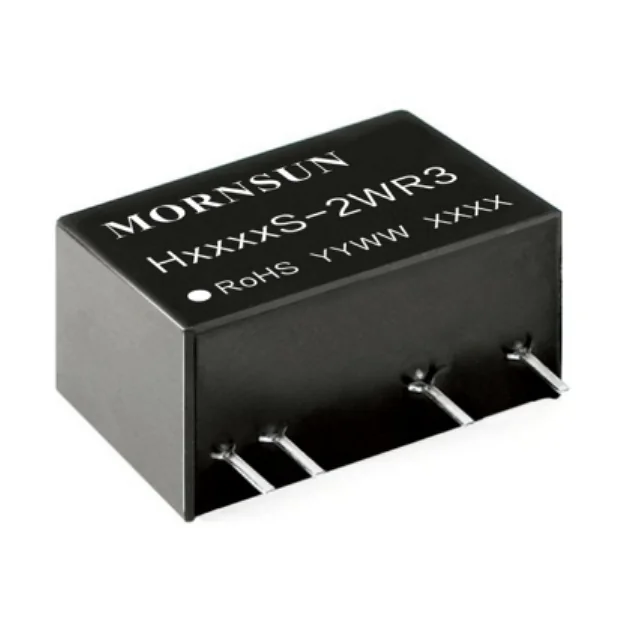 MORNSUN H1209S-2WR3 — DC/DC Converter SIP/DIP Unregulated Output (0.25-3W)