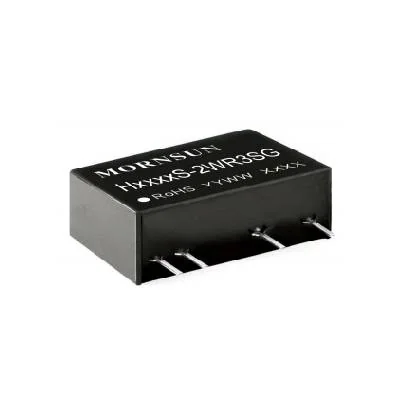 MORNSUN H1212S-2WR3SG — DC/DC Converter SIP/DIP Unregulated Output (0.25-3W)