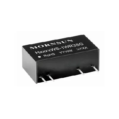 MORNSUN H0503WS-1WR3SG — DC/DC Converter SIP/DIP Unregulated Output (0.25-3W)