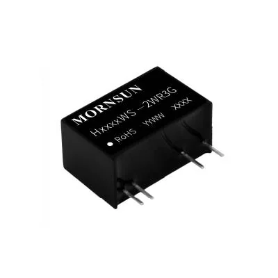 MORNSUN H0505WS-2WR3G — DC/DC Converter SIP/DIP Unregulated Output (0.25-3W)