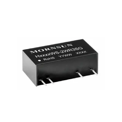 MORNSUN H0503WS-2WR3SG — DC/DC Converter SIP/DIP Unregulated Output (0.25-3W)