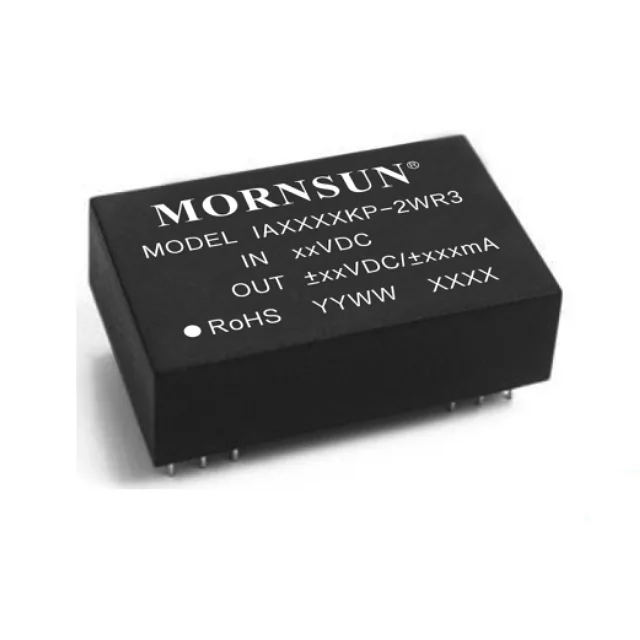 MORNSUN IA0512KP-2WR3 — DC/DC Converter SIP/DIP Regulated Output (0.75-2W)