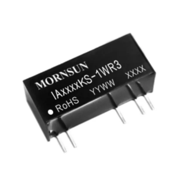 MORNSUN IA0505KS-1WR3 — DC/DC Converter SIP/DIP Regulated Output (0.75-2W)