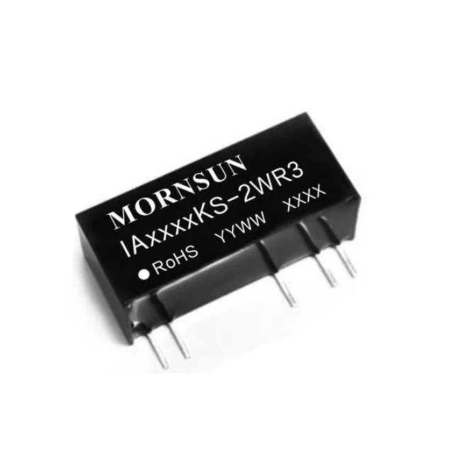 MORNSUN IA0512KS-2WR3 — DC/DC Converter SIP/DIP Regulated Output (0.75-2W)