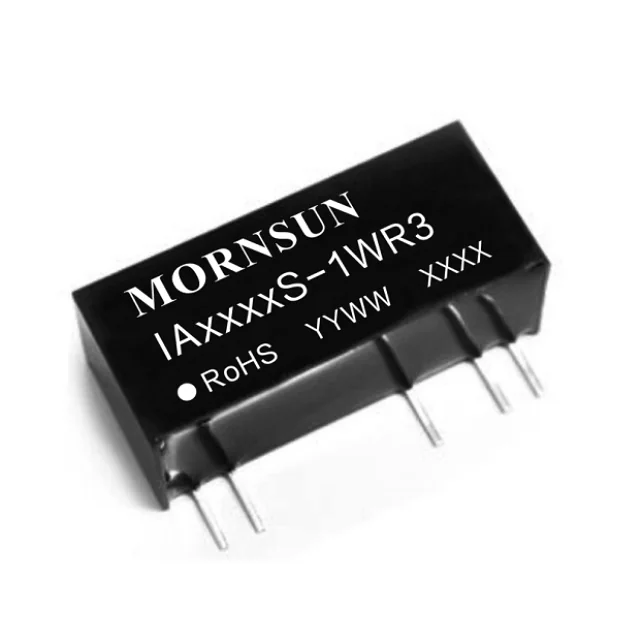 MORNSUN IA0505S-1WR3 — DC/DC Converter SIP/DIP Regulated Output (0.75-2W)