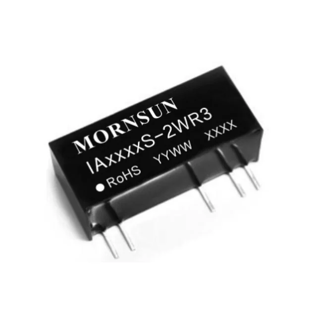 MORNSUN IA0505S-2WR3 — DC/DC Converter SIP/DIP Regulated Output (0.75-2W)