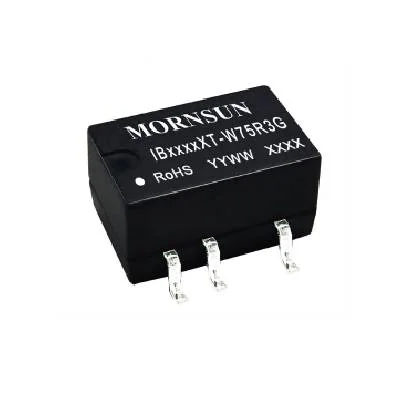 MORNSUN IB0505XT-W75R3G — DC/DC Converter SMD Regulated Output (0.75-1W)