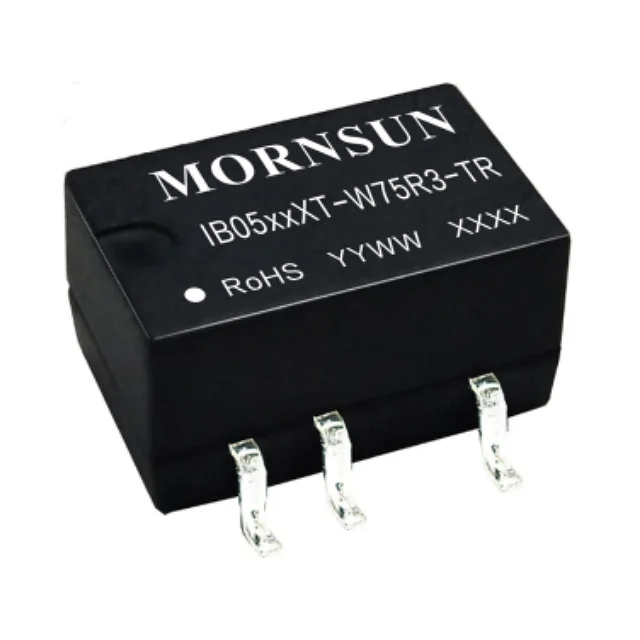 MORNSUN IB0503XT-W75R3 — DC/DC Converter SMD Regulated Output (0.75-1W)