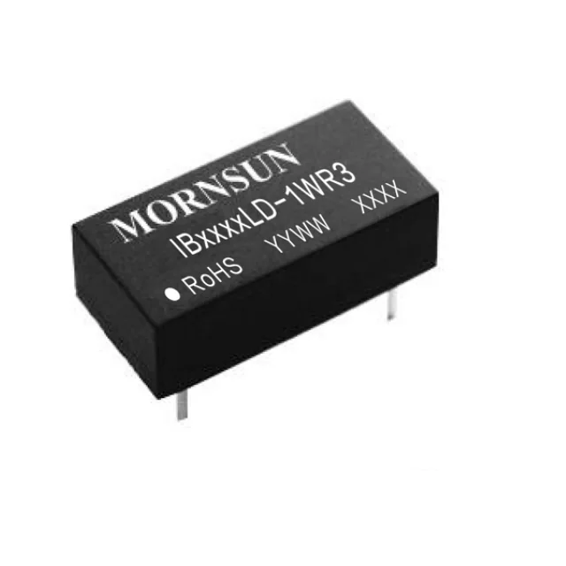 MORNSUN IB0505LD-1WR3 — DC/DC Converter SIP/DIP Regulated Output (0.75-2W)