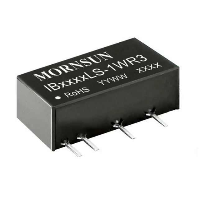 MORNSUN IB0305LS-1WR3 — DC/DC Converter SIP/DIP Regulated Output (0.75-2W)