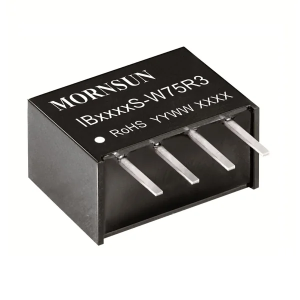 MORNSUN IB0503S-W75R3 — DC/DC Converter SIP/DIP Regulated Output (0.75-2W)
