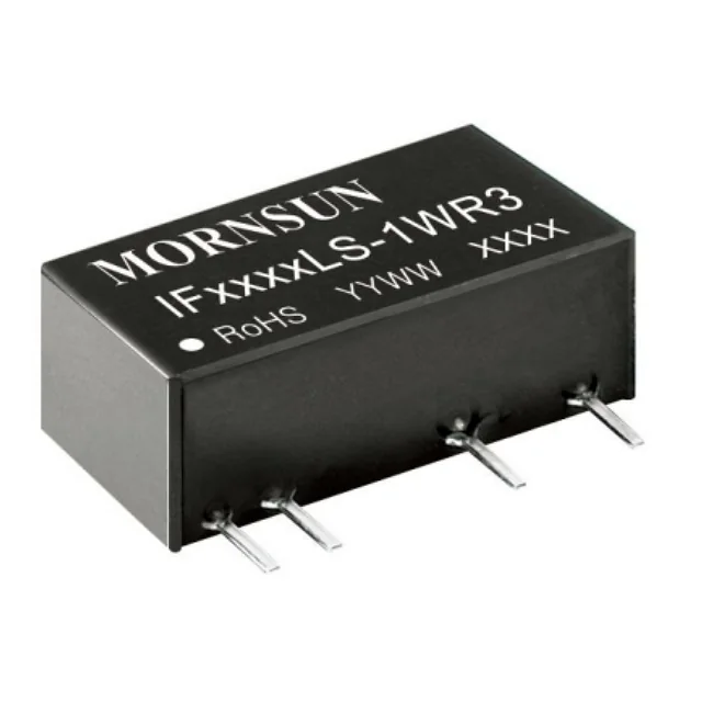MORNSUN IF0505LS-1WR3 — DC/DC Converter SIP/DIP Regulated Output (0.75-2W)