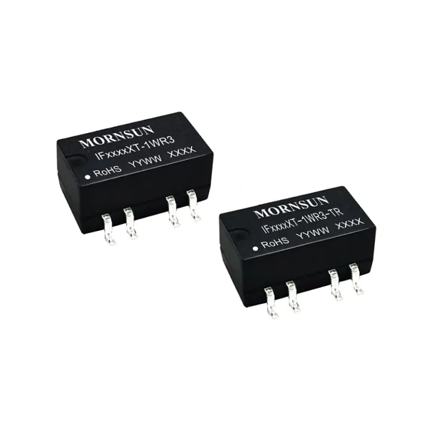 MORNSUN IF0505XT-1WR3 — DC/DC Converter SMD Regulated Output (0.75-1W)
