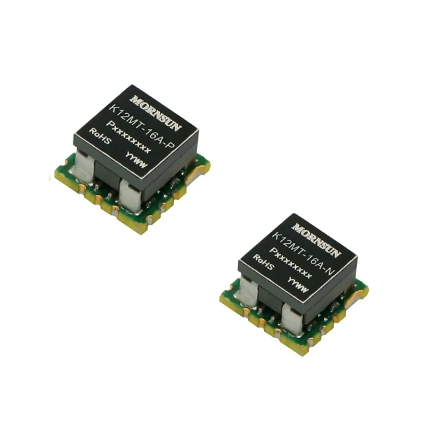MORNSUN K12MT-16A-P — DC/DC Converter POL (6-100A)