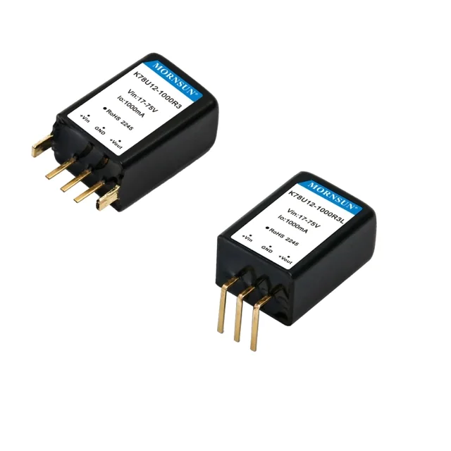 MORNSUN K78U03-1000R3 — Switching Regulator of DC/DC Converter