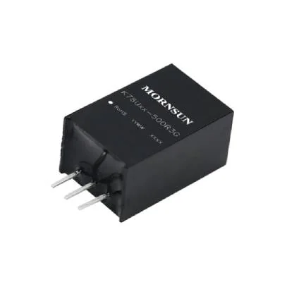MORNSUN K78U03-500R3G — DC/DC Converter K78 Series(0.3A-3A)