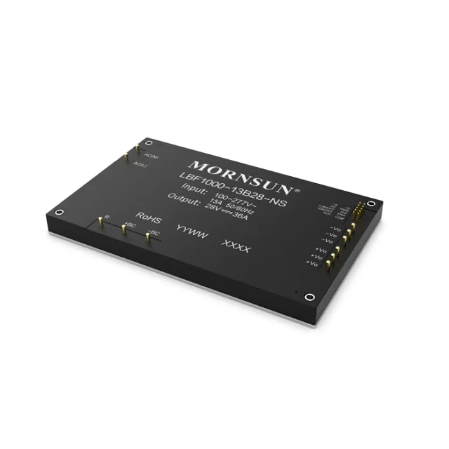 MORNSUN LBF1000-13B28-NS — AC/DC Converter LB (150-1500W)