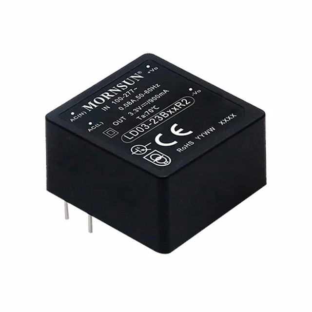 MORNSUN LD03-23B03R2 — AC/DC Converter LD (3-90W)
