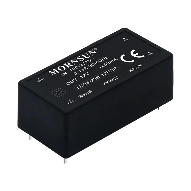 MORNSUN LD03-23B03R2P — AC/DC Converter LD (3-90W)