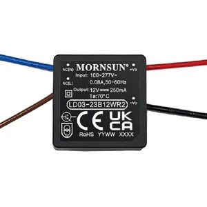 MORNSUN LD03-23B03WR2 — AC/DC Converter LD (3-90W)