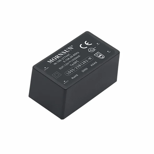 MORNSUN LD05-23B05R2-M — AC/DC Converter LD (3-90W)