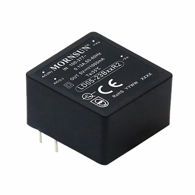 MORNSUN LD05-23B03R2 — AC/DC Converter LD (3-90W)