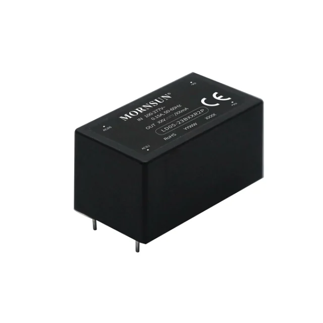 MORNSUN LD05-23B05R2P — AC/DC Converter LD (3-90W)