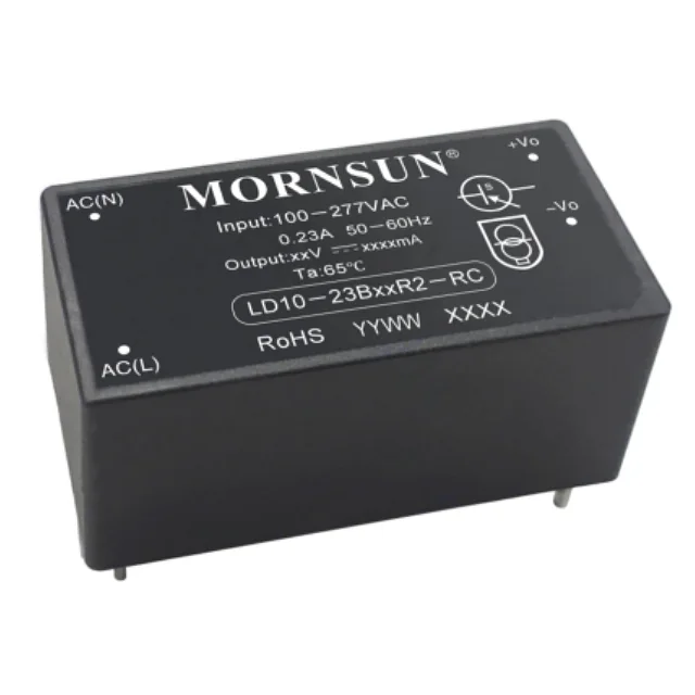 MORNSUN LD10-23B03R2-RC — AC/DC Converter LD (3-90W)