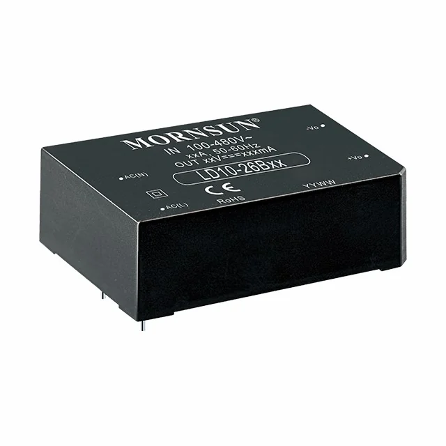 MORNSUN LD10-26B05 — AC/DC Converter LD (3-90W)
