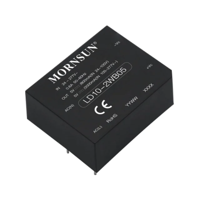 MORNSUN LD10-2WB12 — AC/DC Converter LD (3-90W)