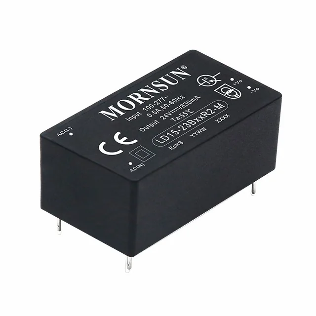 MORNSUN LD15-23B05R2-M — AC/DC Converter LD (3-90W)