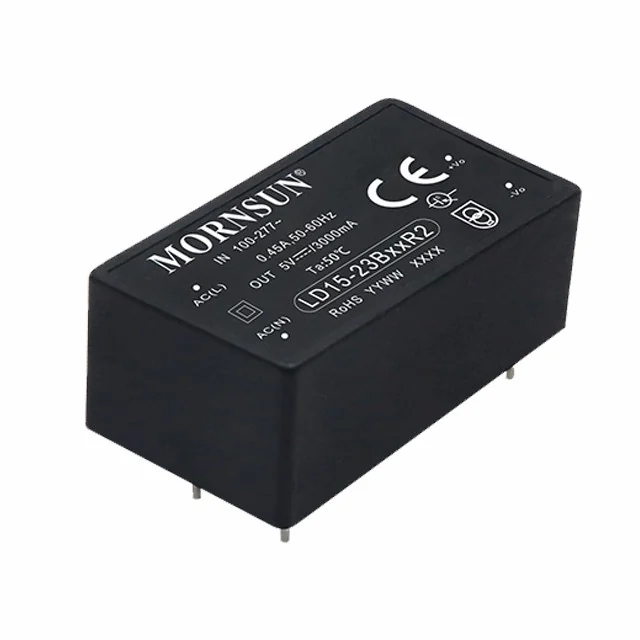 MORNSUN LD15-23B03R2 — AC/DC Converter LD (3-90W)