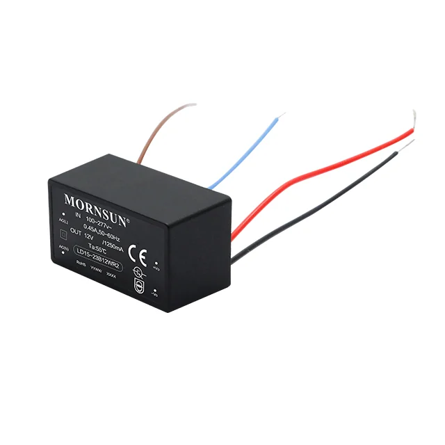 MORNSUN LD15-23B03WR2 — AC/DC Converter LD (3-90W)