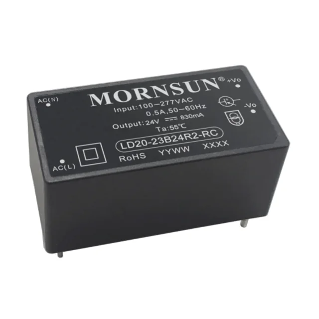 MORNSUN LD20-23B05R2-RC — AC/DC Converter LD (3-90W)
